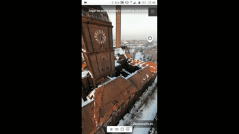 Elektrociepłownia Szombierki Bytom GIF wycieczka widok telefon lub tablet
